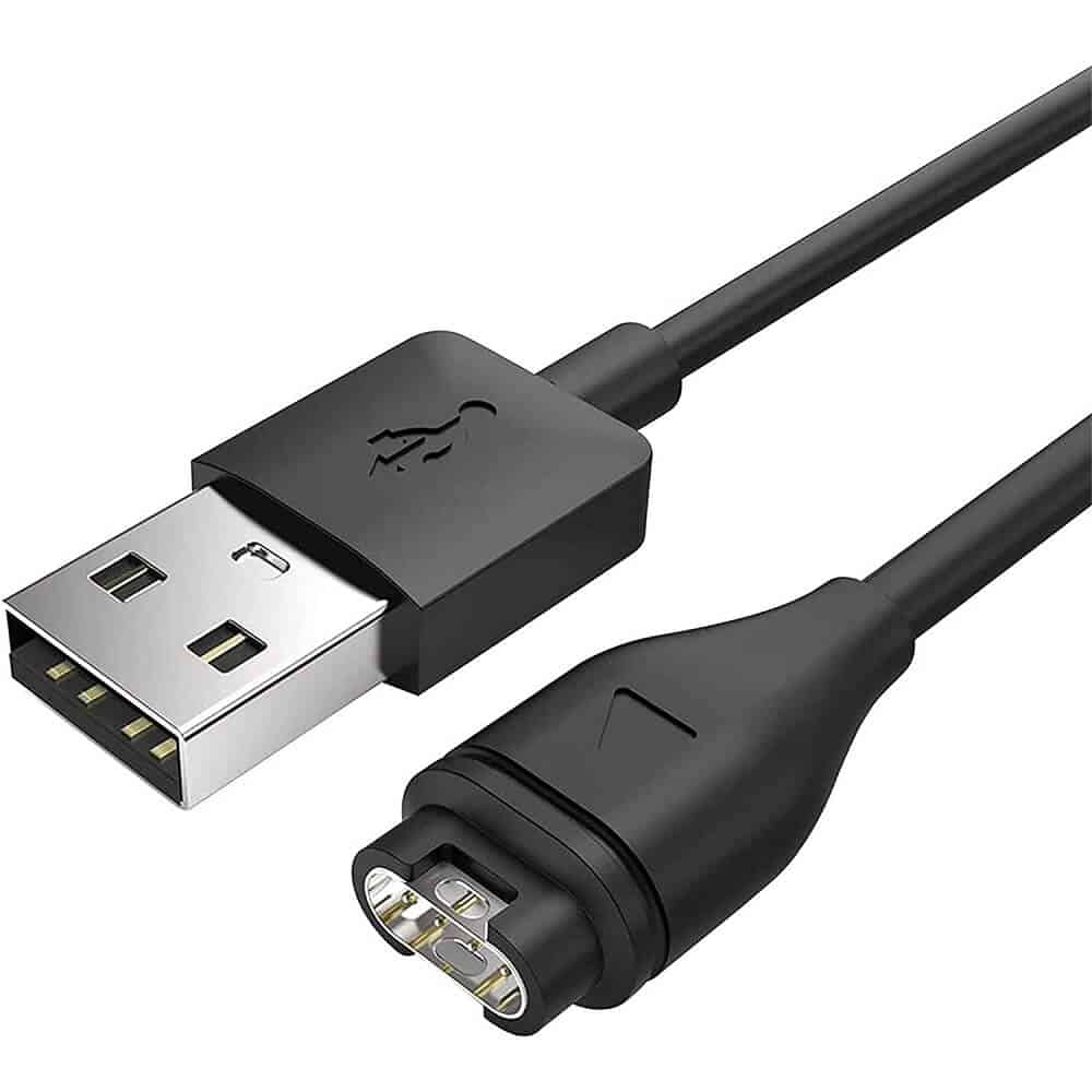 For Garmin Fenix 7 7S 7X 6 6S 6X Pro 5 5S 5X Plus, Epix 2, Forerunner 745 935 945 45 45S 245 Charger Charging Cable Cord For Garmin Fenix 7 7S 7X 6 6S 6X Pro 5 5S 5X Plus, Epix 2, Forerunner 745 935 945 45 45S 245 Charger Charging Cable Cord